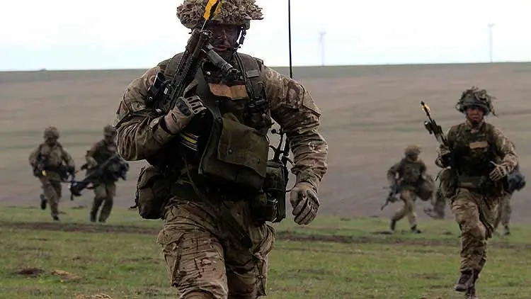 Reino Unido se prepara para una guerra contra Rusia Reino Unido se prepara para una guerra contra Rusia