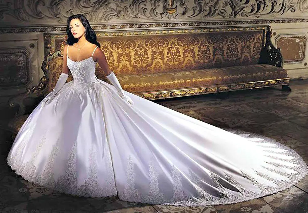 Historia del vestido de Novia