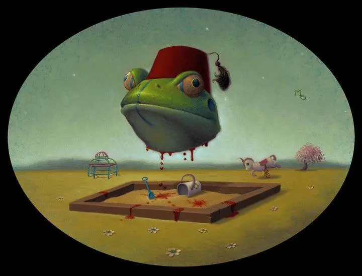 Mark Elliott el arte de la Infancia