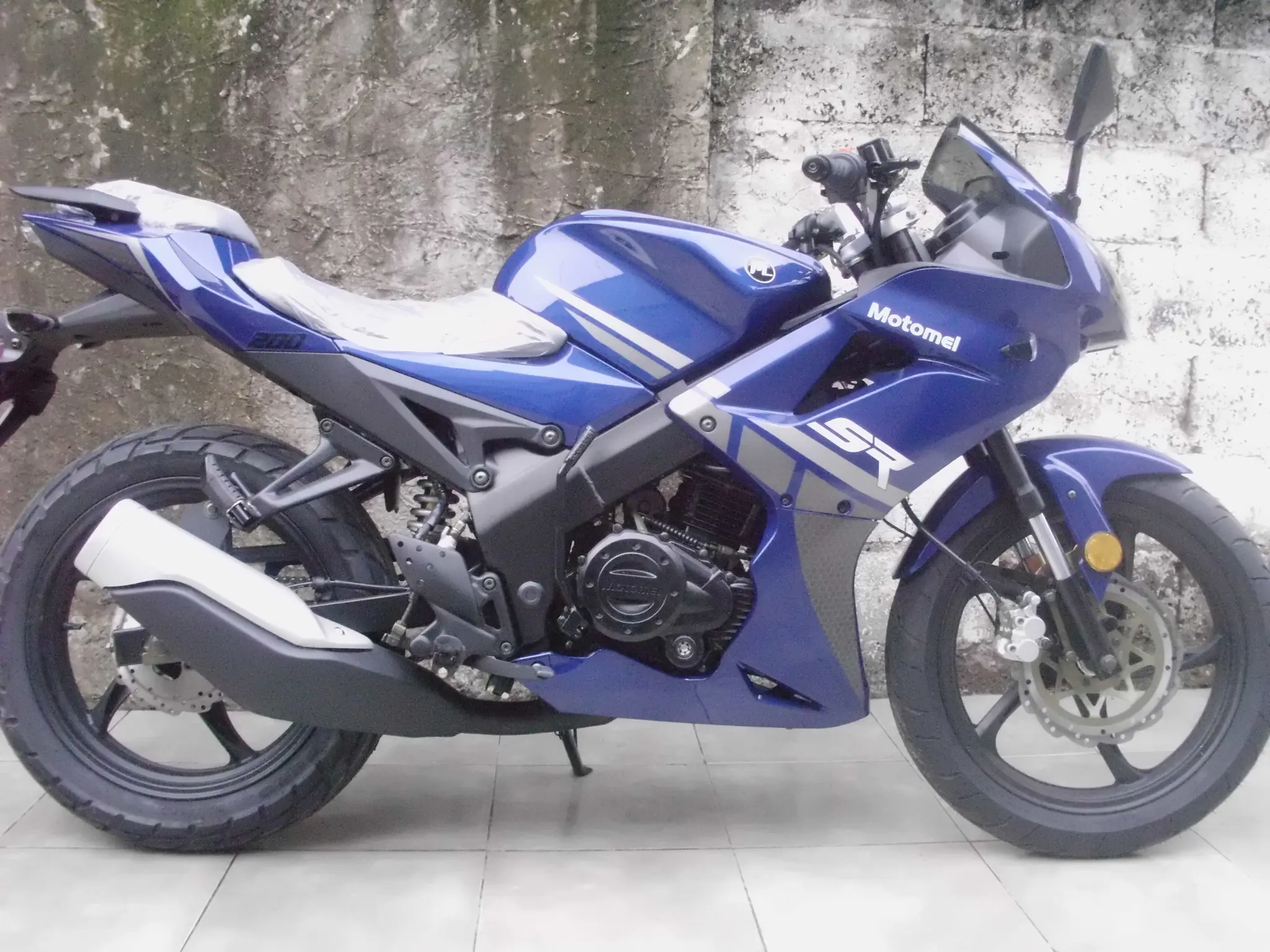Nueva Motomel SR200
