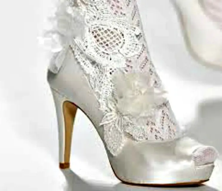 zapatos de novia.