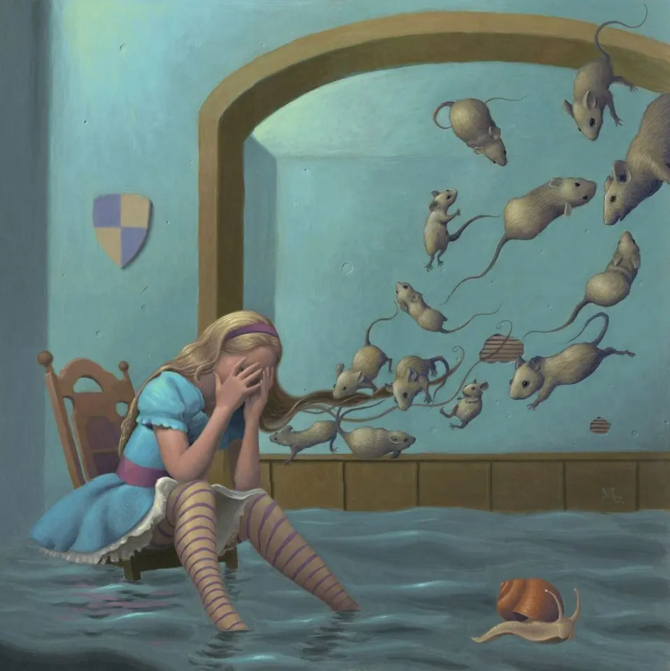 Mark Elliott el arte de la Infancia