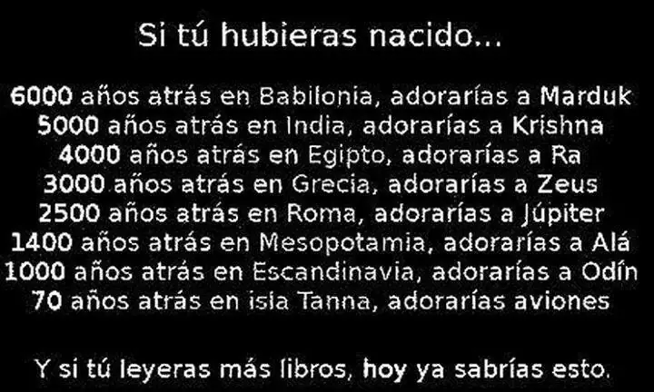 pensamientos