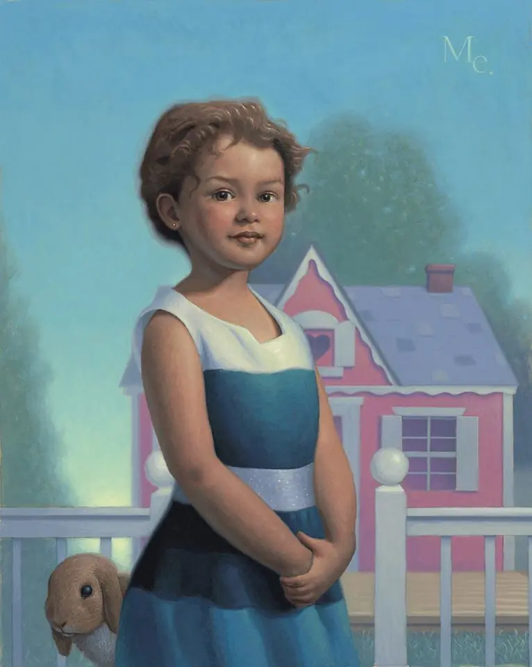 Mark Elliott el arte de la Infancia