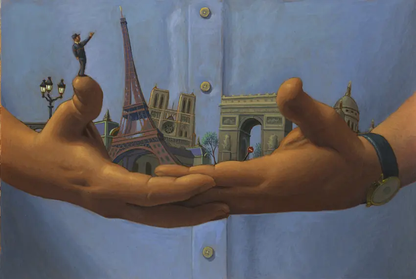 Mark Elliott el arte de la Infancia