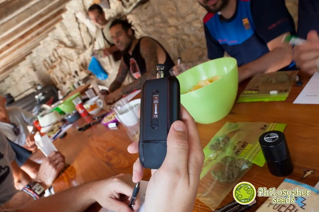 Vaporizar Cannabis