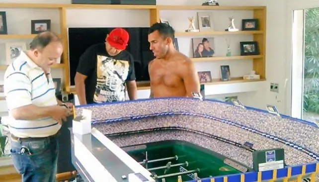 Mira lo que se compró Carlitos Tevez