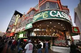 Las Vegas, O'sheas un casino mas demolido.
