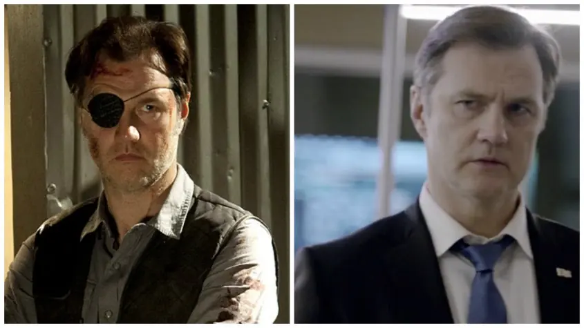 The Walking Dead: actores después de morir.