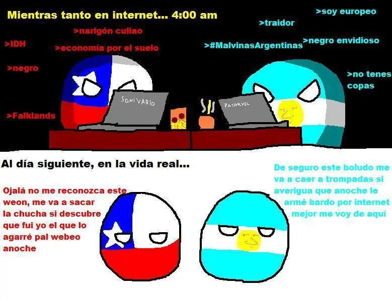 Chileball Comics.