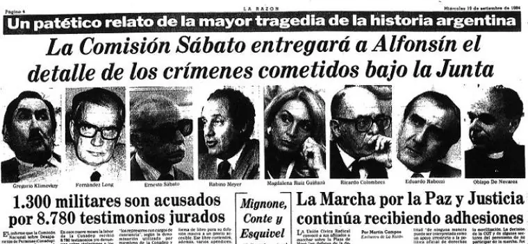 Desaparecidos en la Argentina