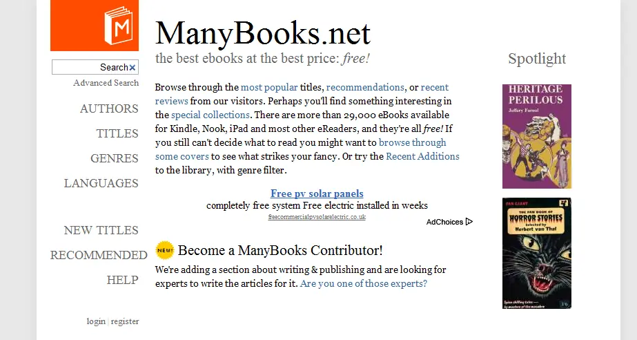 books