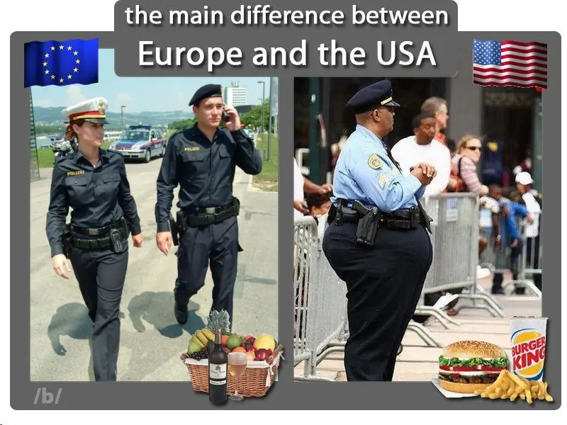 20 Diferencias entre Europa y USA 20 Diferencias entre Europa y USA