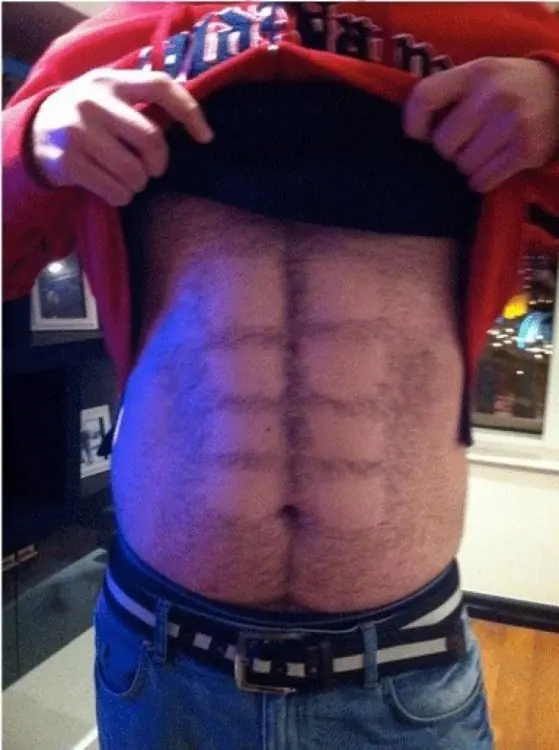 abdominales abdominales