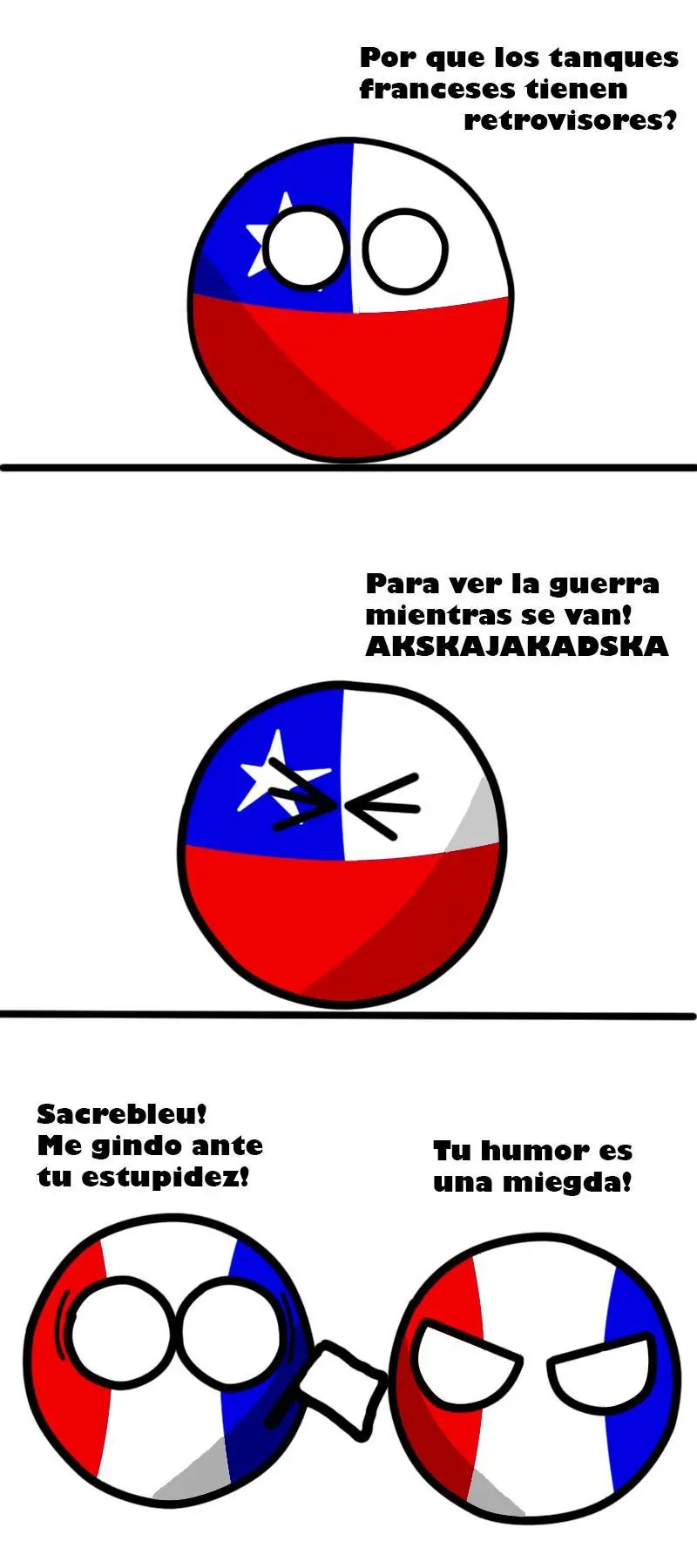 countryball chile