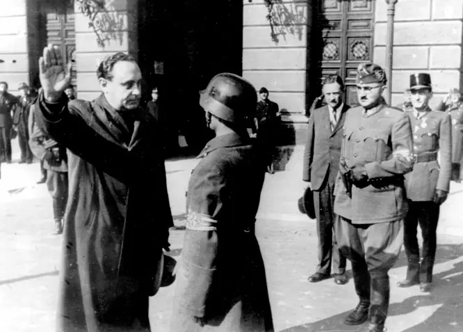 Hungría y su actuación en la Segunda Guerra Mundial Hungría y su actuación en la Segunda Guerra Mundial