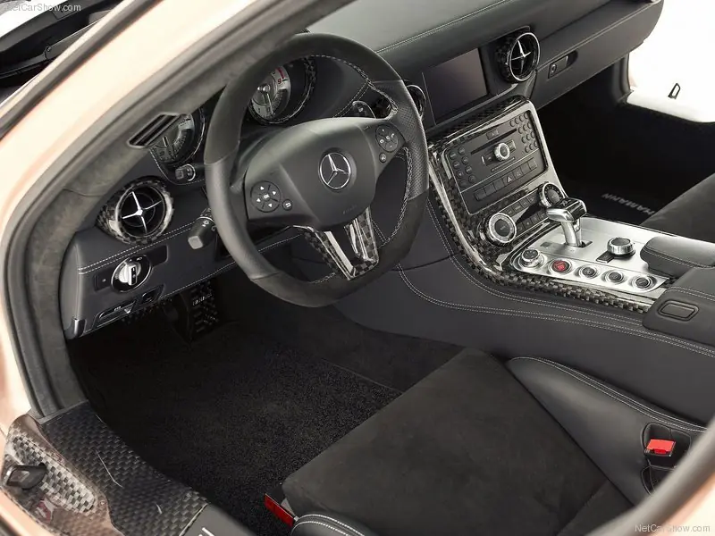 Hamann Hawk: un Mercedes Benz SLS AMG modificado