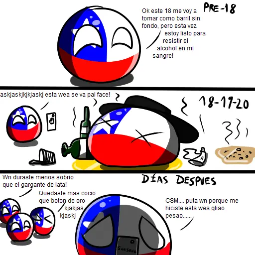 CHILEBALL