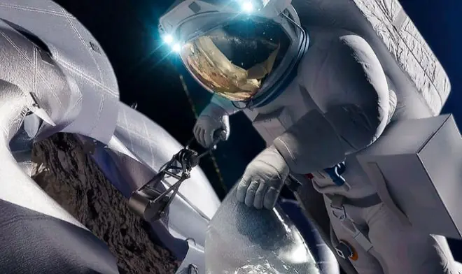 fiebre del oro espacial