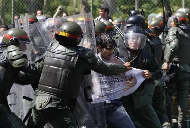 DICTADURA EN VENEZUELA DICTADURA EN VENEZUELA