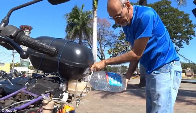 motor de agua