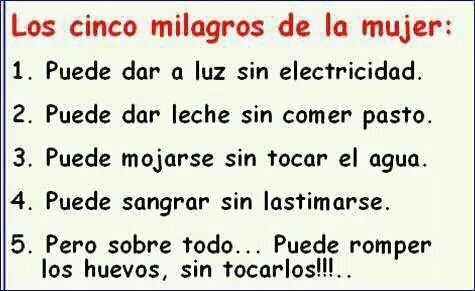 Si no te reis con alguna imagen no tenes sentido del humor..