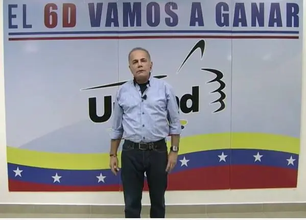 Los más WTF del discurso de regreso de Manuel Rosales
