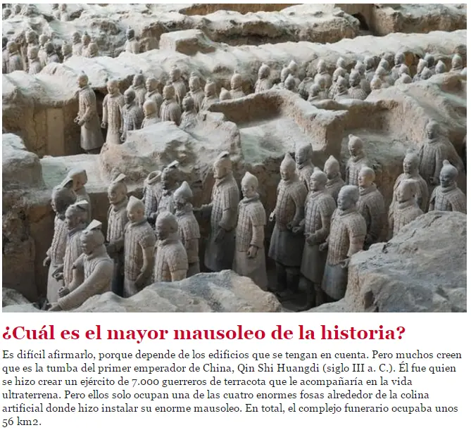 curiosidades