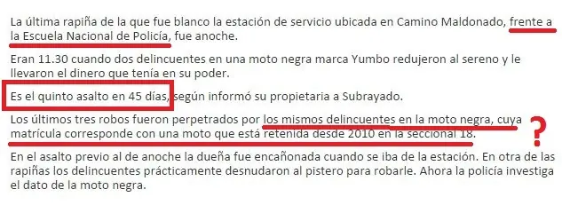 delincuencia