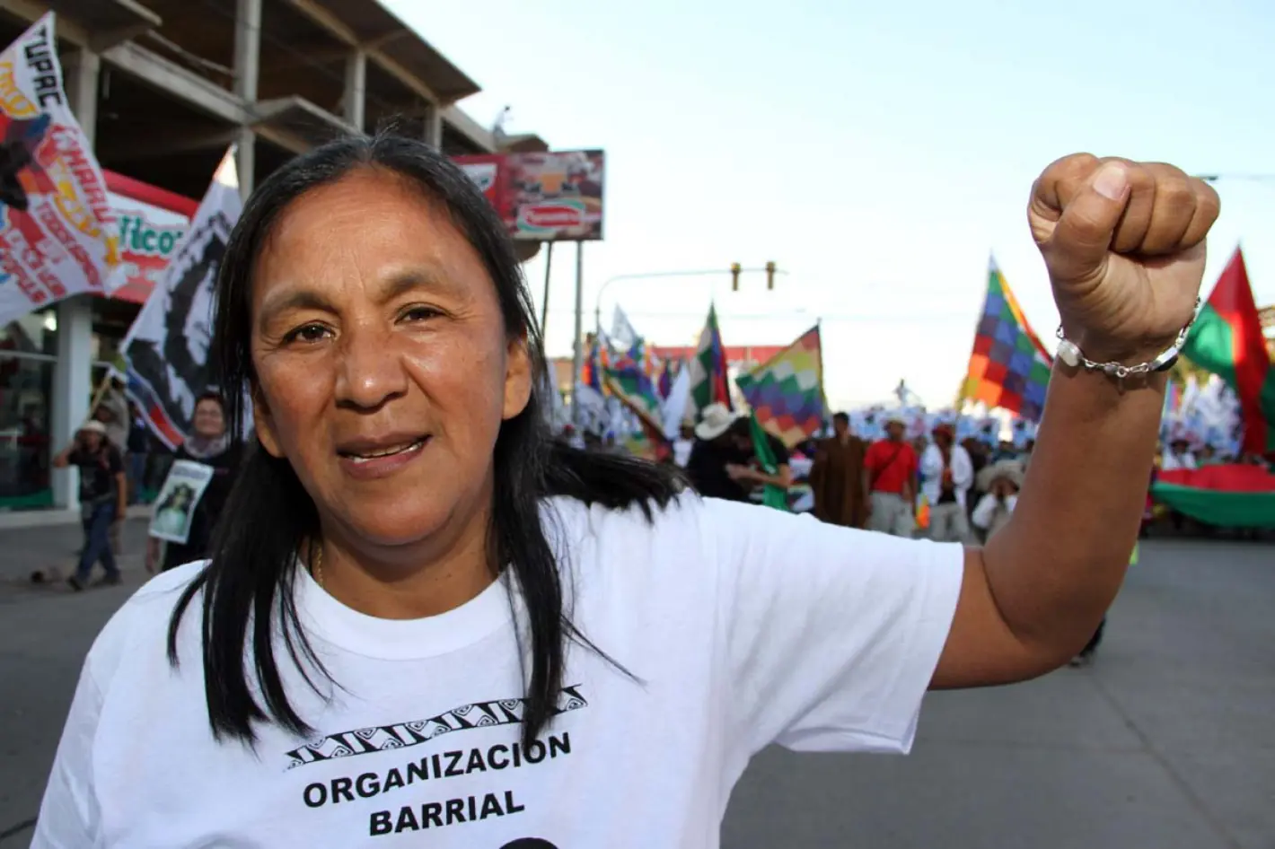 Milagro Sala le advirtió a Macri
