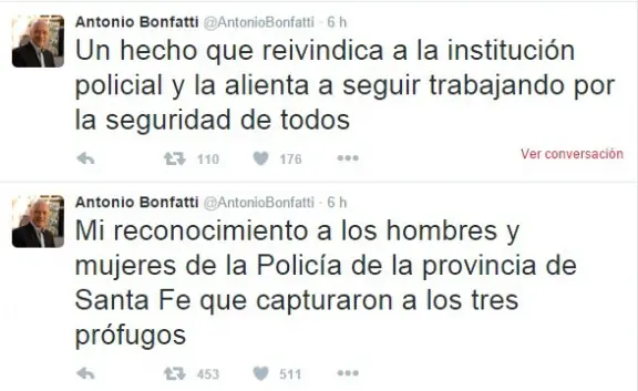 Mentiras. no capturaron a los profugos