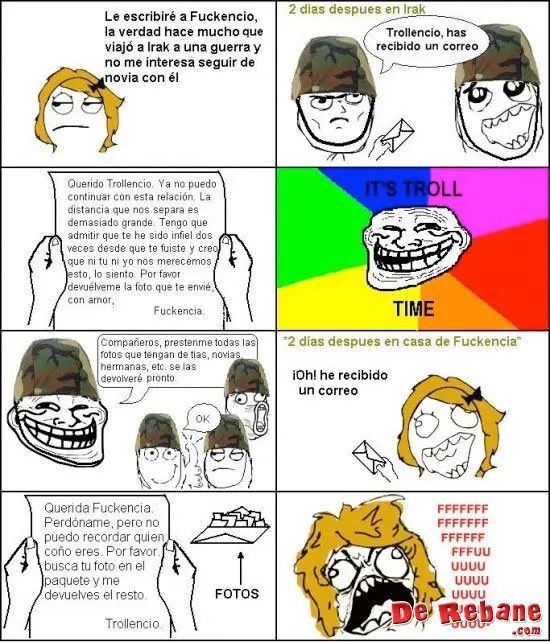 Si no te reis con alguna imagen no tenes sentido del humor..
