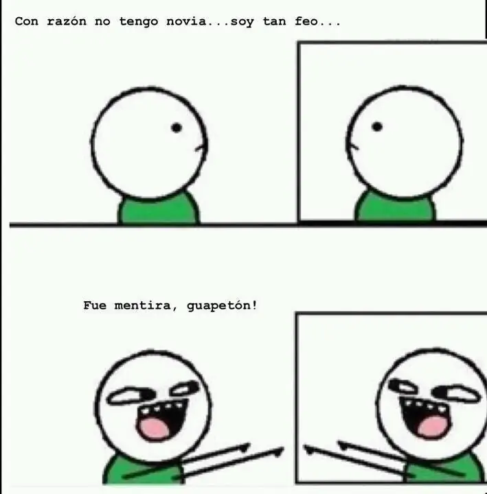 Si no te reis con alguna imagen no tenes sentido del humor..
