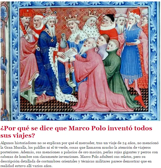 descubrimientos de la historia
