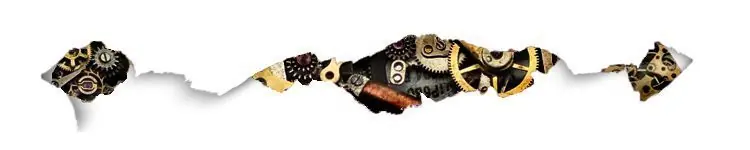 Collar steampunk