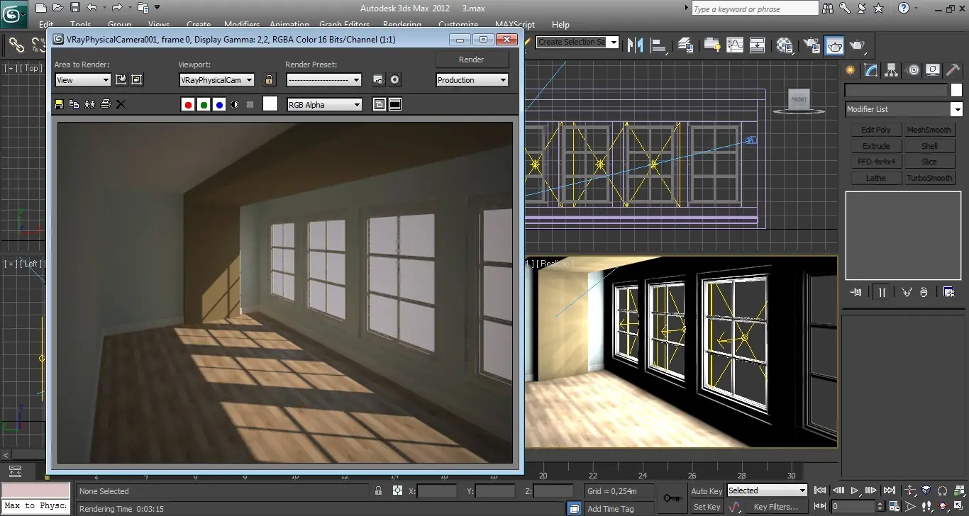 Te enseño a hacer un render realista Sketchup+3dsMax(Parte2) Te enseño a hacer un render realista Sketchup+3dsMax(Parte2)