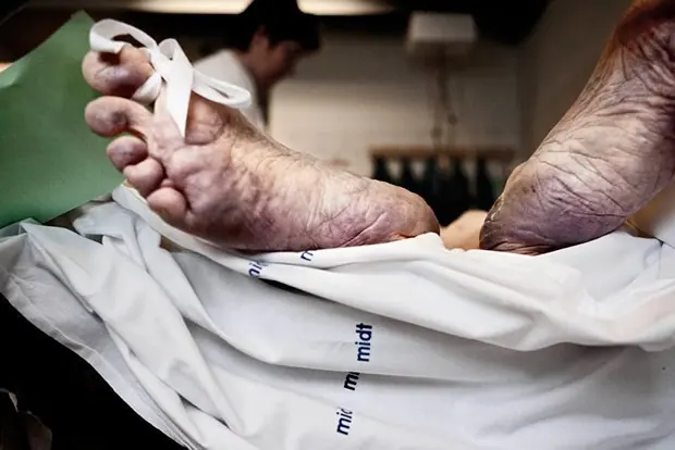 La página que te dice el día en que te vas a morir, Real.