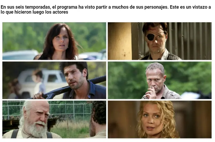 the walking dead