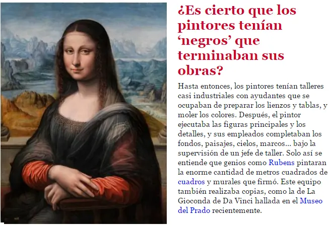 datos de la historia
