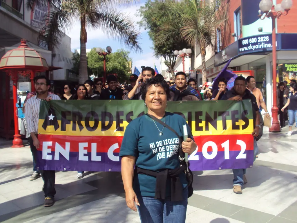 Crónica del Movimiento Pueblo Afrochileno