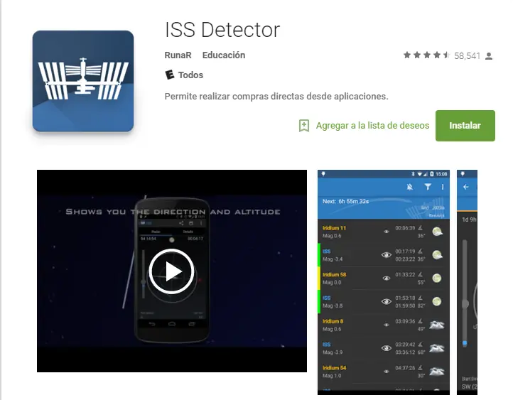 ¿Queres ver el ISS desde el patio de tu casa?