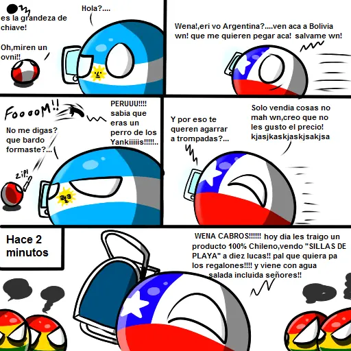 CHILEBALL