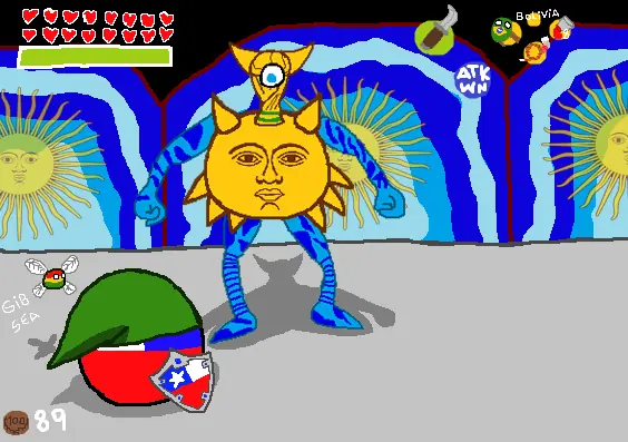 countryball chile