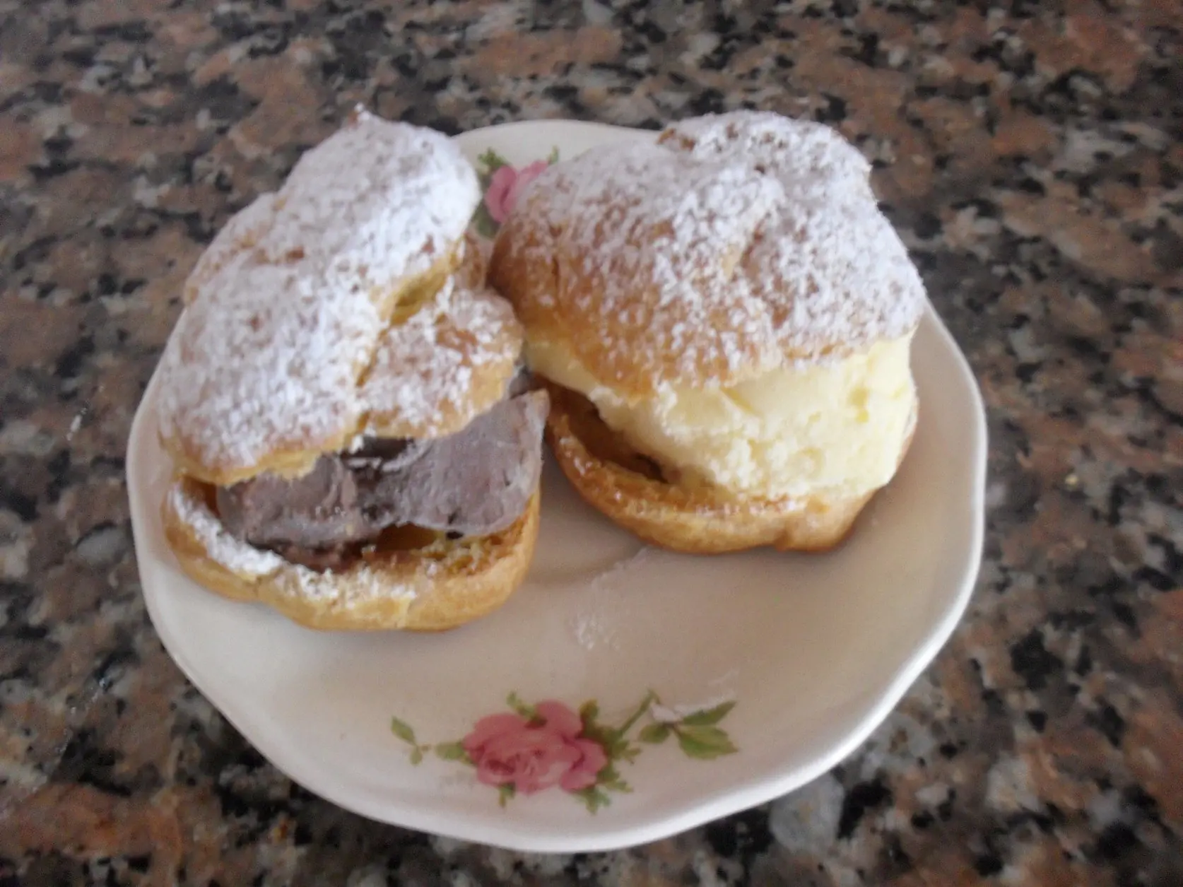 Profiteroles Profiteroles