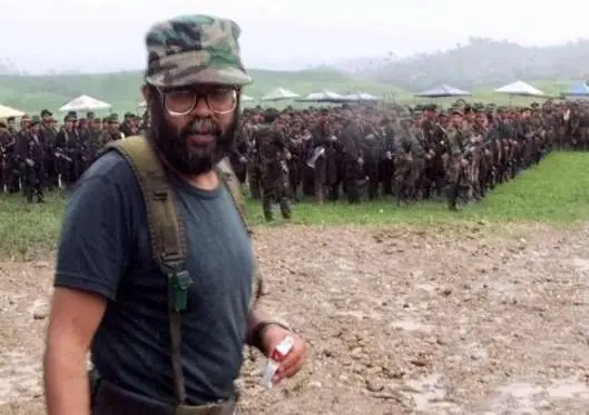 cabecillas de las farc