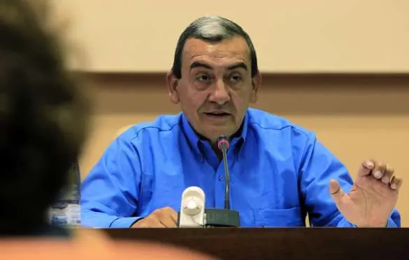 cabecillas de las farc