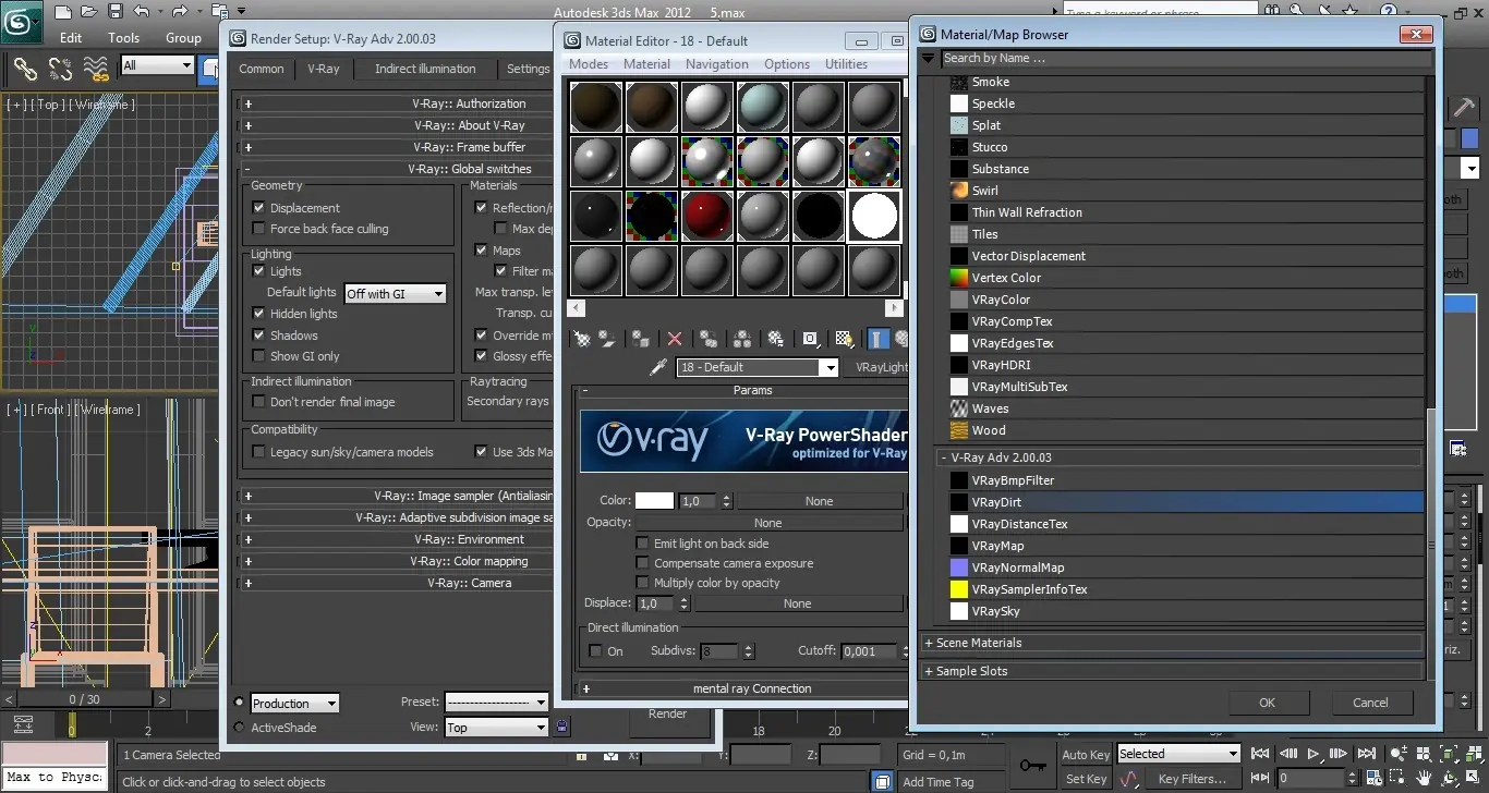 vray vray