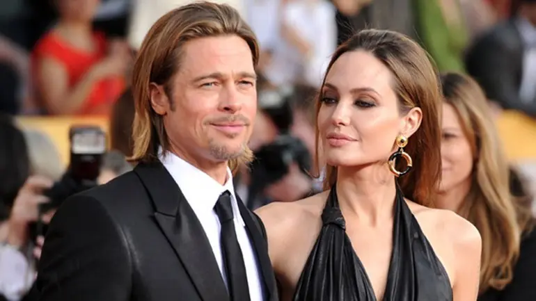 Se Divorcian Angelina Jolie y Brad Pitt ??