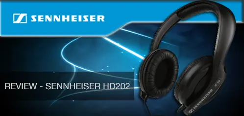 La calidad y el precio se unen auriculares Sennheiser HD 202