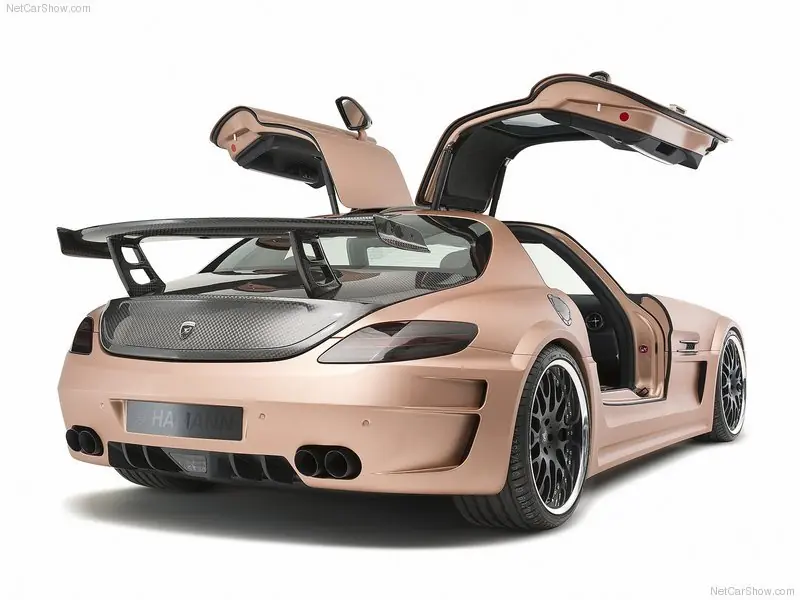 Hamann Hawk: un Mercedes Benz SLS AMG modificado